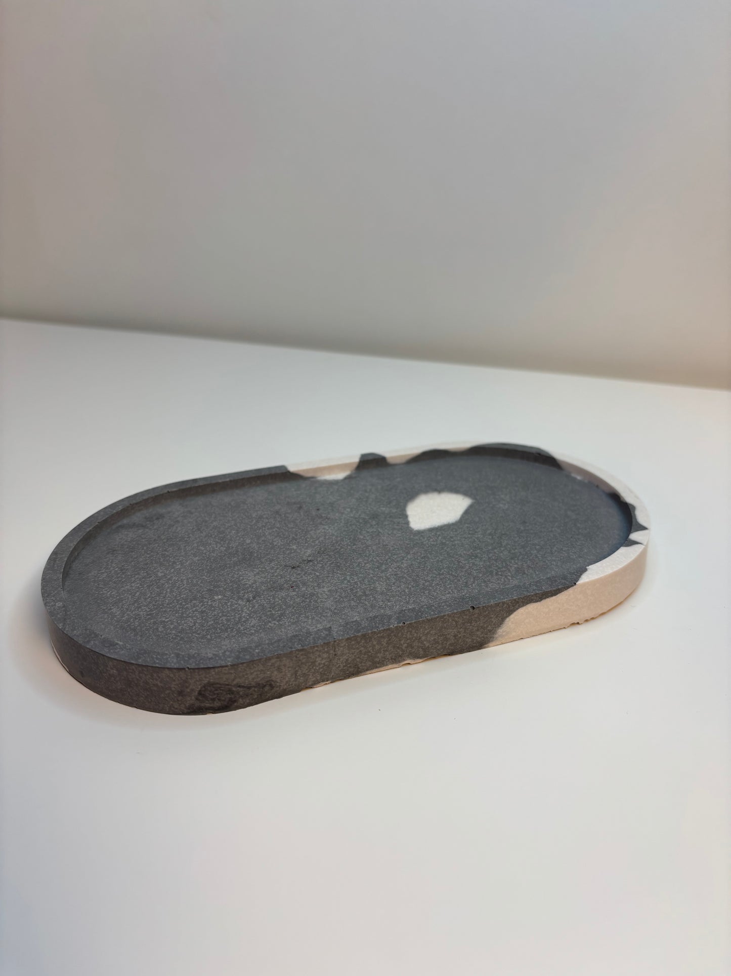Ovales Tablet