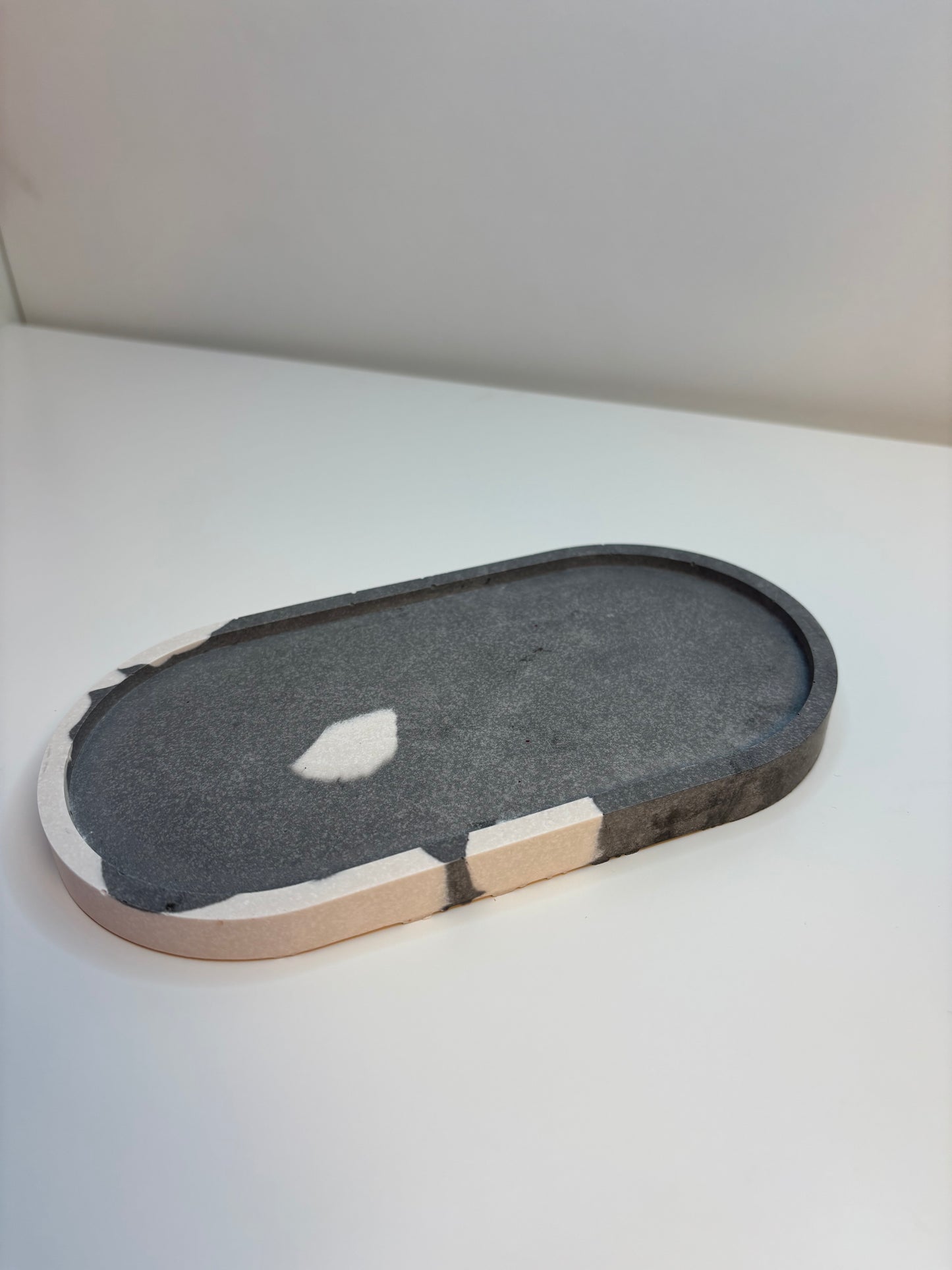 Ovales Tablet