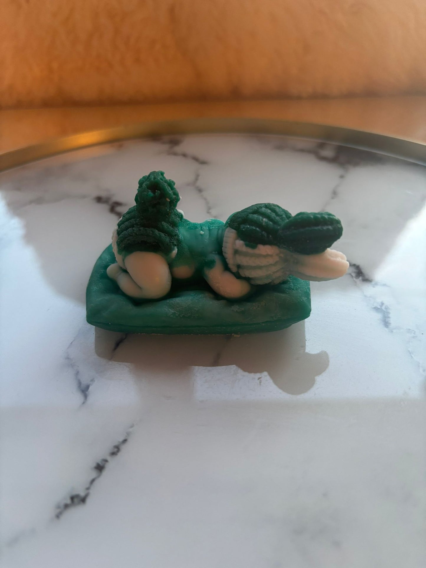 Newborn Deko aus Kerzenwachs